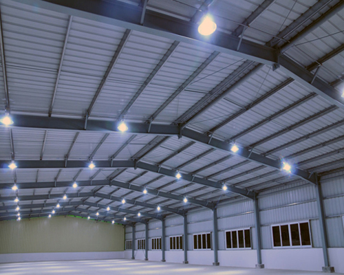 鋼結(jié)構(gòu)廠(chǎng)房